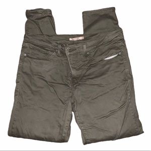 Levi’s Green Khaki Style Skinny Size 31